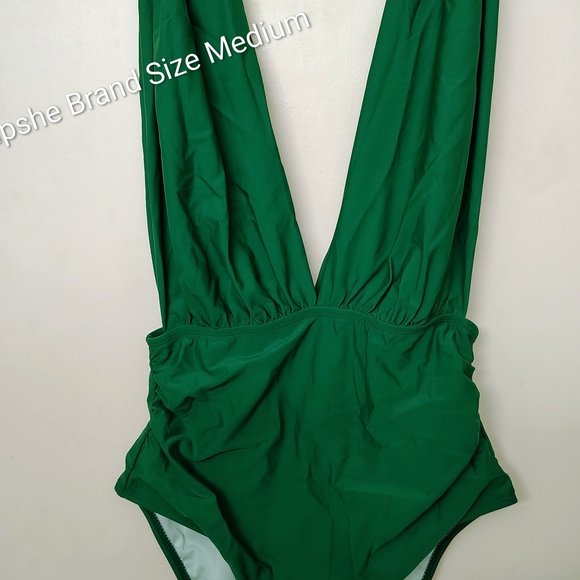 Cupshe Other - Cupshe Green Women's One Piece Swimsuit